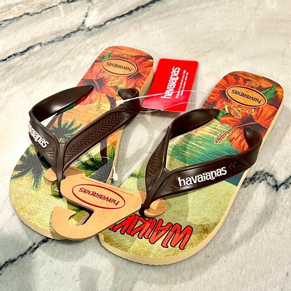 Havaianas Fip Flop Sandals * NEW*